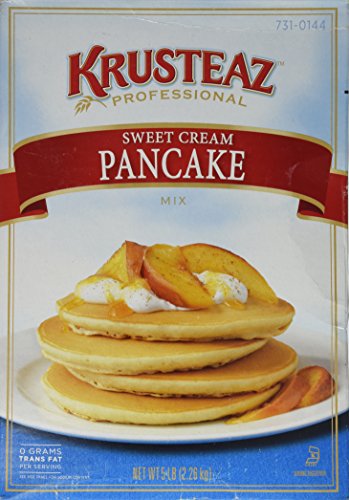 5 Pounds Krusteaz Sweet Cream Pancake Mix Just Add Water