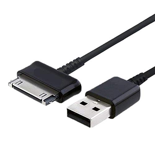 6.6ft 30 Pin Charging Power Supply Galaxy Tablet USB Charge Cable Cord - for Samsung Galaxy-Tab-2 10.1 8.9 7.7 7.0 Plus Note-Tab 10.1 USB Charger Cable GT-P5113 GT-P3113 GT-N8013 GT-P7510 SGH-I497