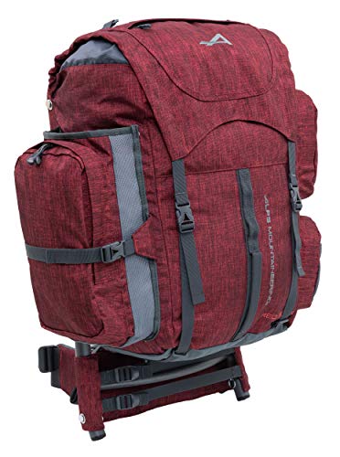 ALPS Mountaineering Rock 34L, Heather Red/Gray, 34 Liters