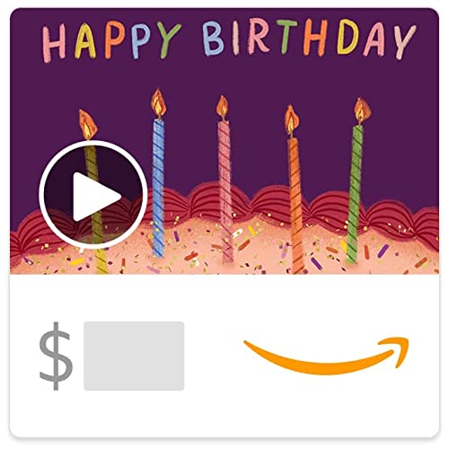 Amazon eGift Card - Birthday Reveal (Animated)