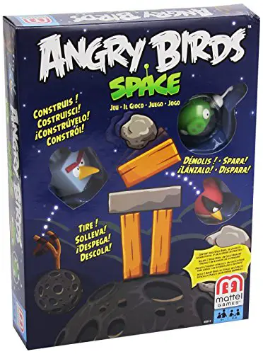 Angry Birds: Birds in Space Game