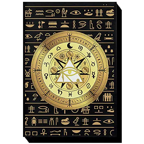 ArtDuel Yugioh Card Sleeves Duelist Protector Deck Shield Mini Size - Eye of Horus - 50ct