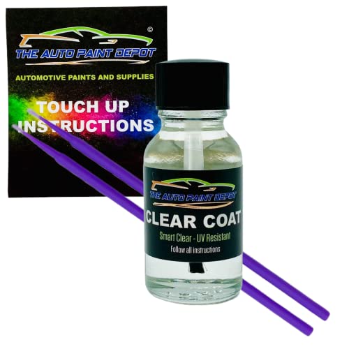 Auto Paint Depot Clear Coat (½ oz Clear Coat)