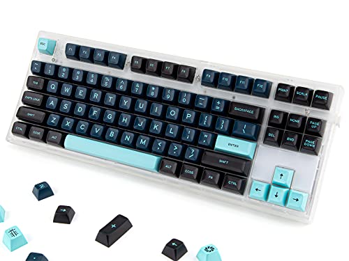 BowJian 172 Keys SA Profile Multiple Combination Keycaps, ABS Double-Shot Injection Custom Keycaps Kit for Cherry MX Gateron Kailh TTC Holy Panda Switches (Monster)