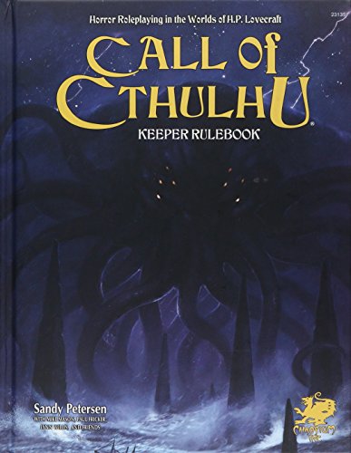 Call of Cthulhu Rpg Keeper Rulebook: Horror Roleplaying in the Worlds of H.p. Lovecraft (Call of Cthulhu Roleplaying)