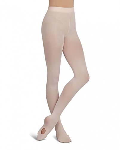 Capezio Women's Ultra Soft Transition Tight,Ballet Pink,Small-Medium