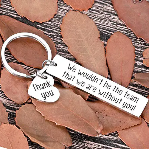 Coworker Keychain Gifts For Employee Boss Appreciation Day Christmas Men Women Office Gifts For Leader Supervisor Mentor Birthday Thank You Leaving Going Away Gifts Retirement Manager Boss Lady