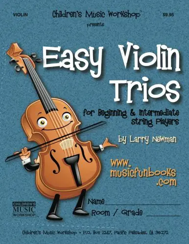 Easy Violin Trios: for Beginning and Intermediate String Players (Easy String Trios)