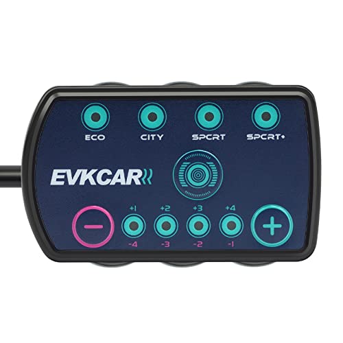 EVKCAR Throttle Response Controller Compatible for Toyota Tacoma (2005 2006-2020 and Newer) SR/ SR5/ TRD Sport/TRD Off Road/Limited/TRD Pro, Smart Pedal Accelerator
