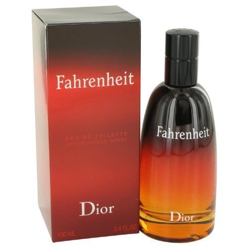 Fahrenheit By Christian Dior Eau De Toilette Spray 3.4 Oz For Men