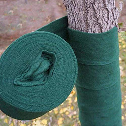 Feitore Tree Wrap, 5-Inch by 66-Foot Breathable Fabric Tree Protector Wrap Thick Winter-Proof Tree Guards for Warm Keeping and Moisturizing