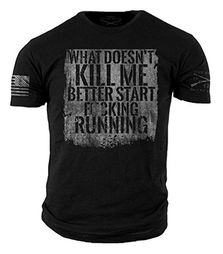 Grunt Style Start Running T-Shirt - XLarge Black