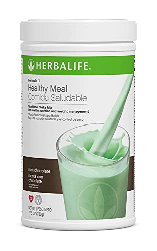 Herbalife Formula1 Healthy Meal Nutritional Shake Mix – Mint Chocolate Chip, 780g/27.5Oz