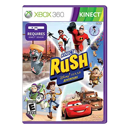 Kinect Rush: A Disney Pixar Adventure - Xbox 360 (Renewed)