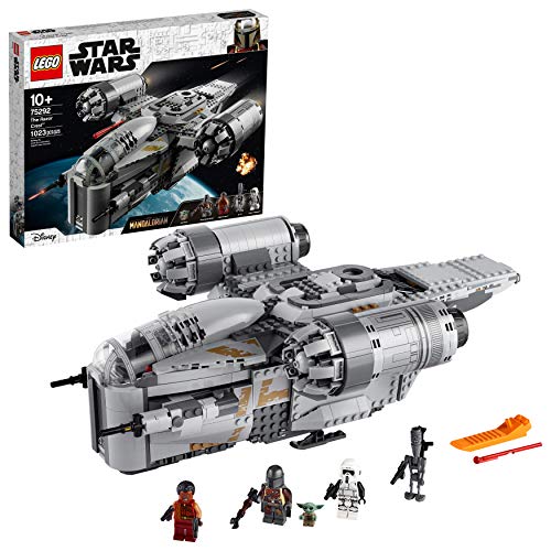 LEGO Star Wars The Razor Crest 75292 Building Toy Set for Kids, Boys, and Girls Ages 10+ (1023 Pieces)