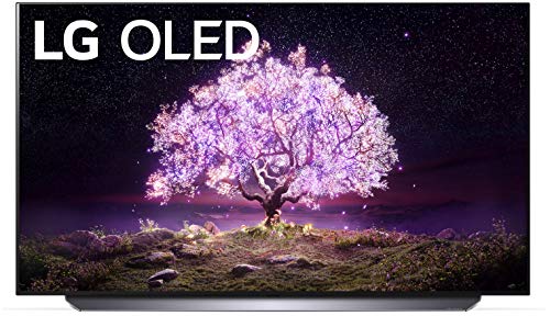 LG OLED C1 Series 55” Alexa Built-in 4k Smart TV, 120Hz Refresh Rate, AI-Powered 4K, Dolby Vision IQ and Dolby Atmos, WiSA Ready, Gaming Mode (OLED55C1PUB, 2021), Black