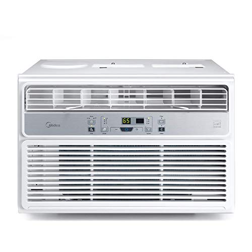 Midea 12,000 BTU EasyCool Window Air Conditioner, Dehumidifier and Fan - Cool, Circulate and Dehumidify up to 550 Sq. Ft., Reusable Filter, Remote Control