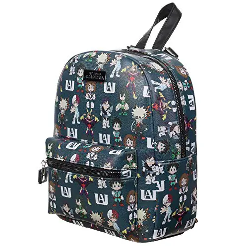 My Hero Academia Anime Cartoon Mini Backpack Accessory