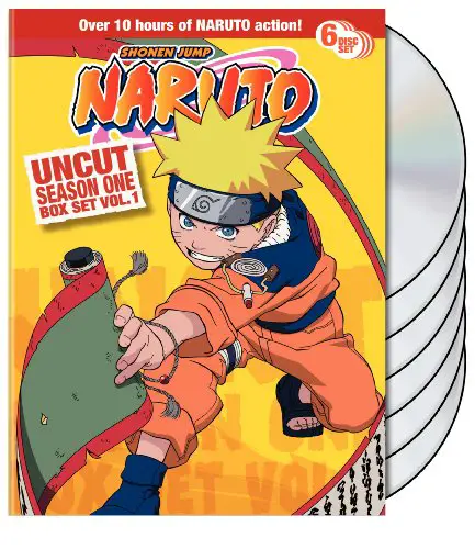 Naruto Uncut Box Set: Season 1, Vol. 1