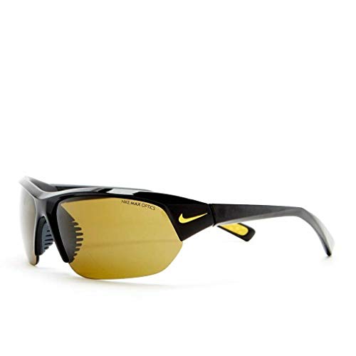 Nike Skylon Ace Sunglasses Ev0525 077 Black Frame/Outdoor Lens, Made in Italy