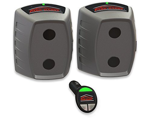 Park-Daddy PDY-50-AA Single-Vehicle Precision Garage Parking Aid System, Maximize The Space in Front of Your Vehicle. No Hard Wiring! No Harmful Lasers!