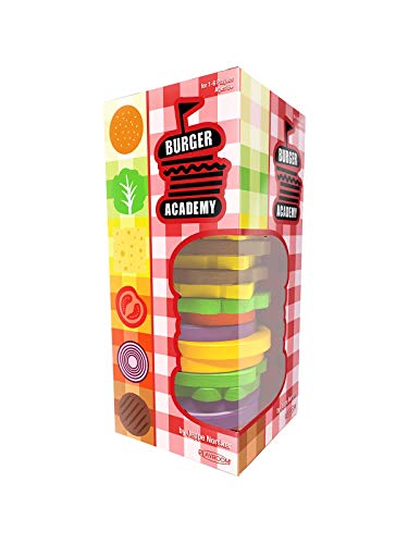 Playroom Entertainment Burger Academy - A Game for 1-6 Players