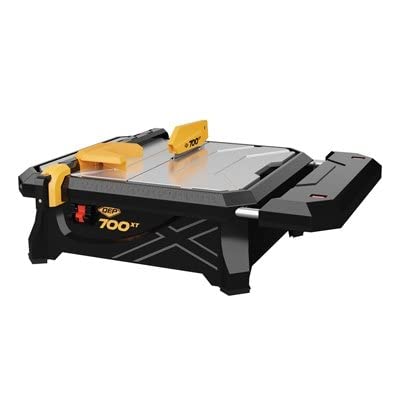 QEP 22700Q 700XT 3/4 HP Wet Tile Saw with 7 in. Blade and Table Extension