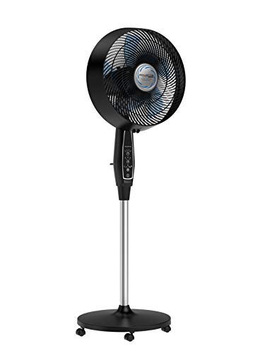 Rowenta Outdoor Extreme Fan, Portable and Weather Resistant, Black