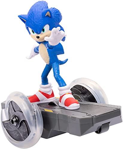 Sonic the Hedgehog Sonic 2 Movie - Sonic Speed RC Vehicle