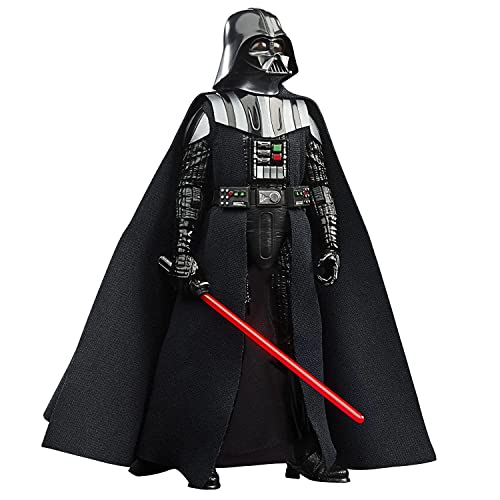 Star Wars The Black Series Darth Vader Toy 6-Inch-Scale OBI-Wan Kenobi Collectible Action Figure, Toys for Kids Ages 4 and Up, F4359