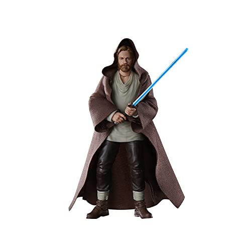 Star Wars The Black Series OBI-Wan Kenobi (Wandering Jedi) Toy 6-Inch-Scale OBI-Wan Kenobi Collectible Figure Kids Ages 4 and Up