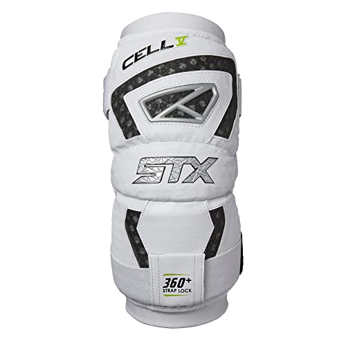 STX Lacrosse Cell V Arm Pads, Pair
