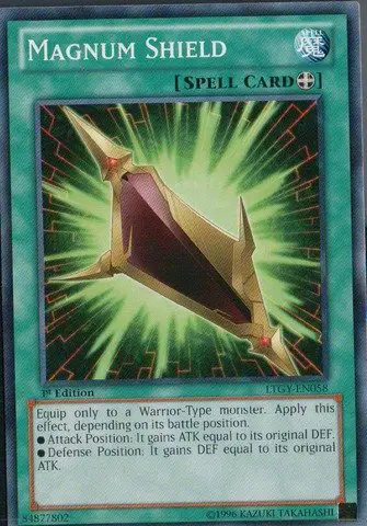 YU-GI-OH! - Magnum Shield (LTGY-EN058) - Lord of The Tachyon Galaxy - Unlimited Edition - Common