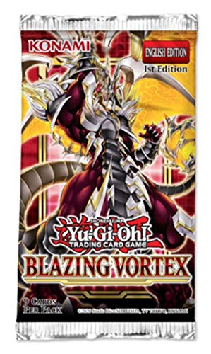 YuGiOh Blazing Vortex Booster Pack