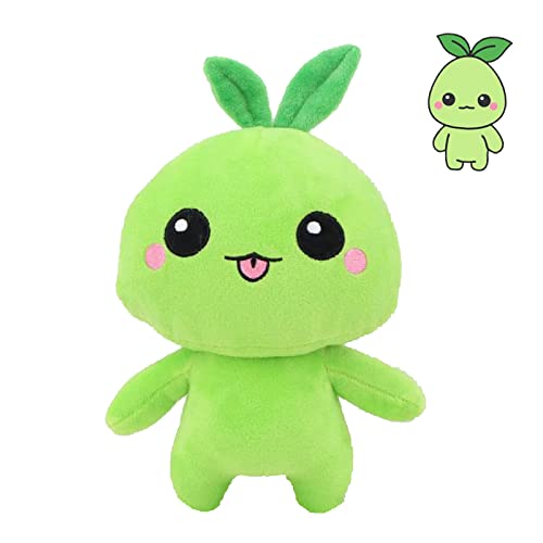 YUNQ Mokoko Seed Plush, 9.8'' Cute Plush Toy,Soft Stuffed Cartoon Animal Lost Dolls Ark Collectible Easter Plushies Gift for Fans (B)